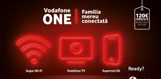 Vodafone revoluționează experiența TV cu un nou serviciu inovator și introduce noi oferte de servicii convergente sub umbrela Vodafone ONE