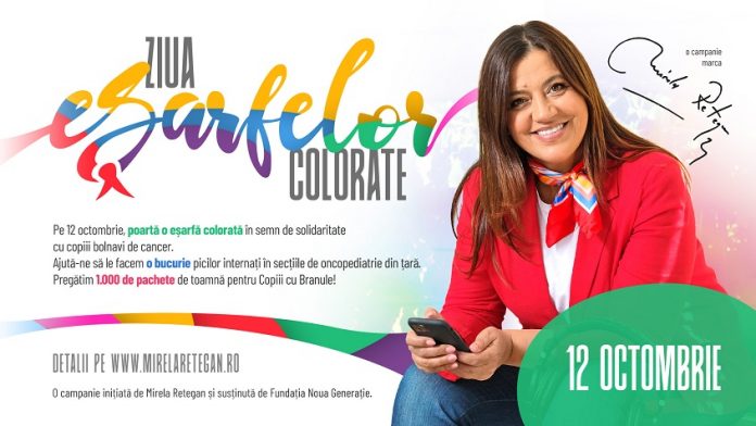 12 Octombrie - Ziua Esarfelor Colorate