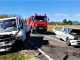 Gorj: Accident rutier cu patru victime la Tismana