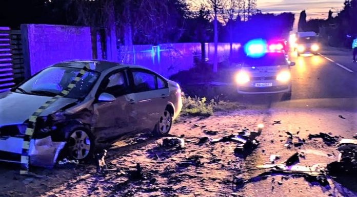 Dolj: Accident rutier la Malu Mare – un bărbat a ajuns la spital