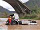 Vâlcea: Accident rutier mortal pe Valea Oltului – autotren căzut de pe viaduct