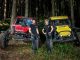 Andi Vișoiu și fiul, uniți de aceeași pasiune: mașinile de off road!