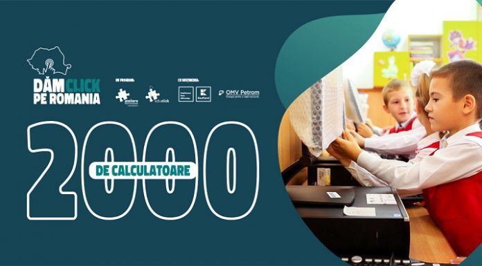 Ateliere Fără Frontiere donează 2000 de calculatoare pentru educație echitabilă