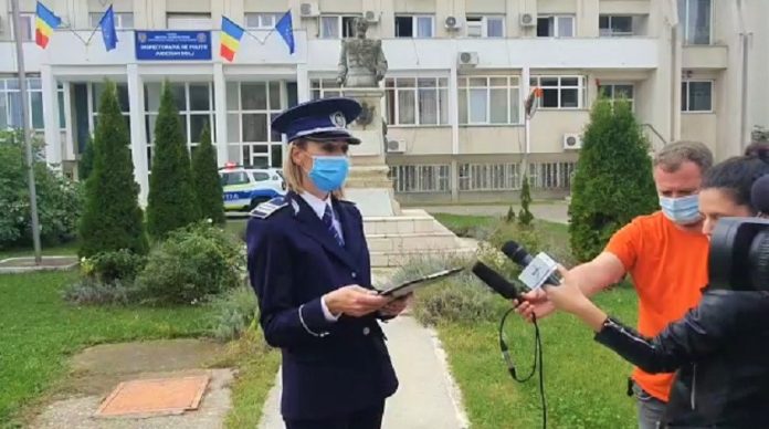 Declaratie de presa la IPJ Dolj pe tema COVID 19