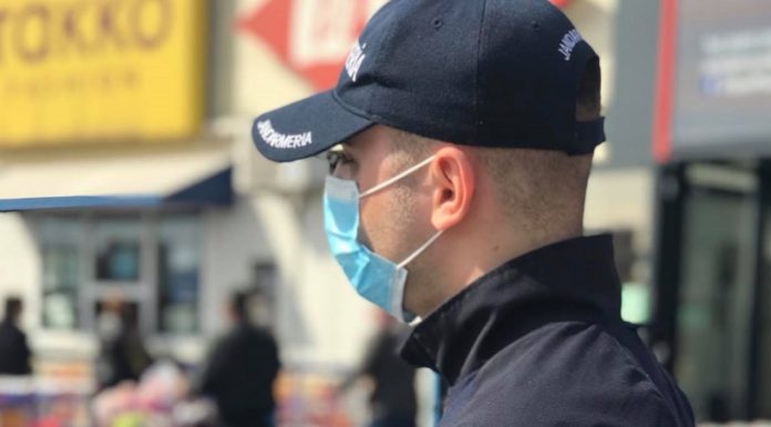Jandarmeria Mehedinți continuă misiunile în sistem integrat în vederea prevenirii îmbolnăvirilor cu noul coronavirus