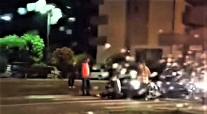 Râmnicu Vâlcea: Accident rutier simulat pe o trecere de pietoni?
