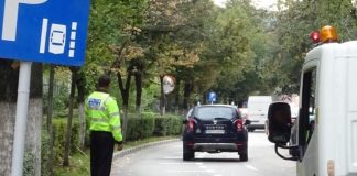 Râmnicu Vâlcea: De joi, 15 octombrie, parcarea de pe strada Gib Mihăescu se mută pe partea stângă