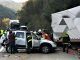 Valea Oltului: Accident rutier la Brezoi – șofer descarcerat de pompieri
