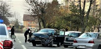 Craiova: Accident rutier cu patru răniți, în cartierul 1 Mai