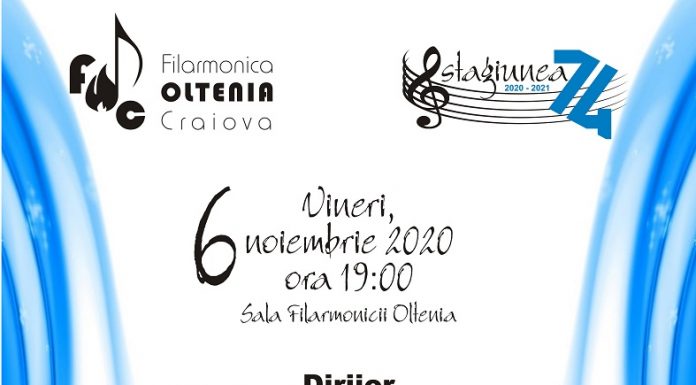 Filarmonica OLTENIA Craiova: Concert online Beethoven și Mozart