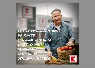 Kaufland își oferă spațiul din magazine pentru a găzdui producătorii locali mici de legume și fructe