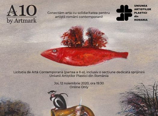Licitație caritabilă menită să ofere suport Uniunii Artiștilor Plastici și a artiștilor profesioniști