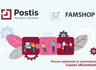 Postis face parteneriat cu FamShop pentru automatizarea integrată a proceselor de eCommerce