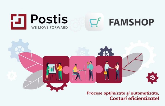 Postis face parteneriat cu FamShop
