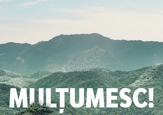 Shopping City Târgu Jiu lansează campania „Natura unui MULȚUMESC”,