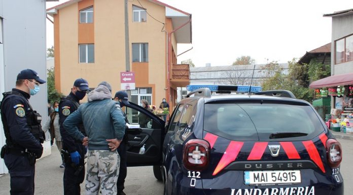 Misiuni ale jandarmilor pentru siguranţa cetăţenilor din județul Olt