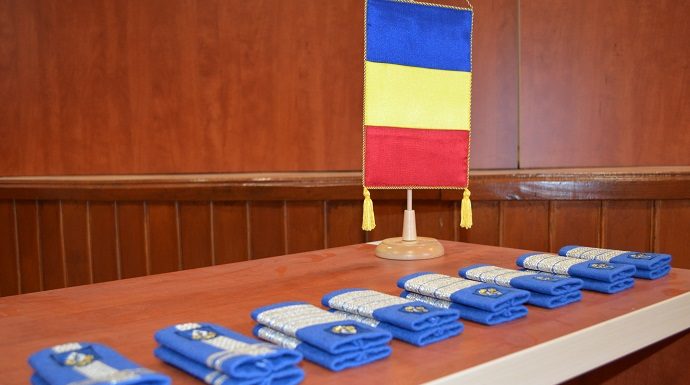 Avansări în grad la Jandarmeria Olt