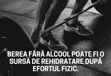 Berea fara alcool o varianta de sursa de hidratare