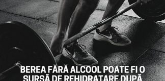 Berea fără alcool, o variantă de sursă de hidratare Berea fara alcool o varianta de sursa de hidratare