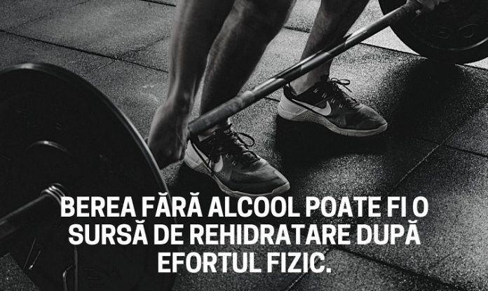 Berea fara alcool o varianta de sursa de hidratare