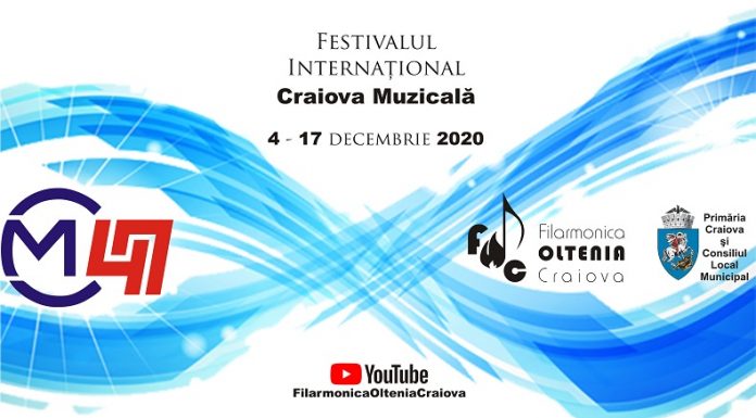 CVINTETE PENTRU PIAN ȘI SUFLĂTORI – recital online pe canalul YouTube al Filarmonicii OLTENIA Craiova CVINTETE PENTRU PIAN SI SUFLATORI - recital online pe canalul YouTube al Filarmonicii OLTENIA Craiova