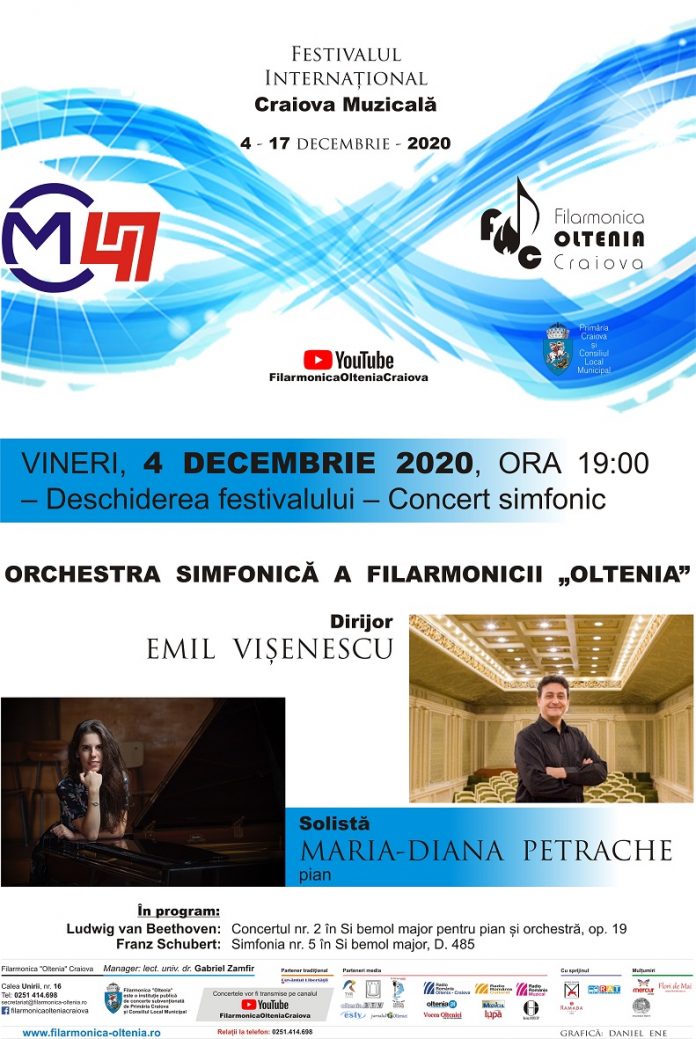 Festivalul CRAIOVA MUZICALA 2020