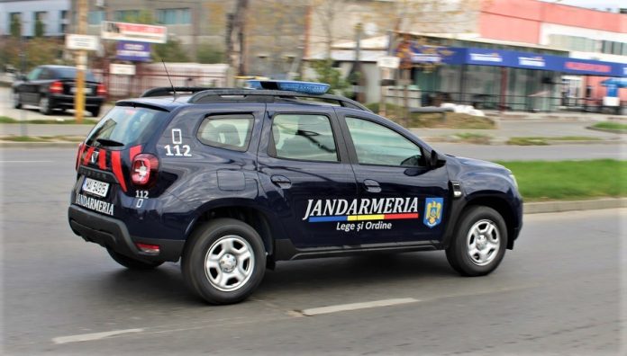 Jandarmeria Olt asigura ordinea publica de Revelion