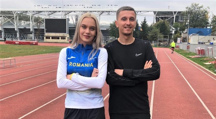 Marina Baboi și Alberto Gheorghescu, fac echipă și acasă, și la concursuri! Marina Baboi - Alberto Gheorghescu