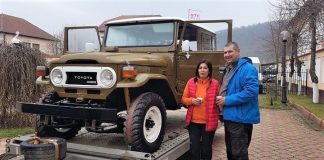 Nicușor și Nicoleta Duică vin de la 2500 de kilometri să participe la cursele de off-road