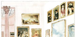 O noua aventura din seria Ernest si Celestine de data aceasta la muzeu