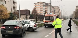 Ramnicu Valcea Accident rutier pe bulevardul Dem Radulescu