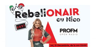 RebeliON AIR la PROFM