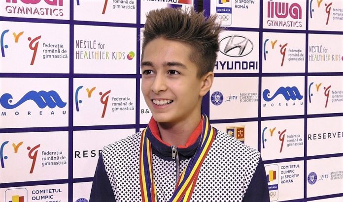 Nicolas Țârcă a lăsat America și câștigă medalii la gimnastică pentru România!