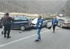 Accident rutier pe Valea Oltului in punctul Cârligul Mic