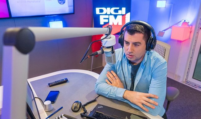 Adrian Cojocaru aduce ”Omul potrivit” la Digi FM Adrian Cojocaru aduce ”Omul potrivit” la Digi FM