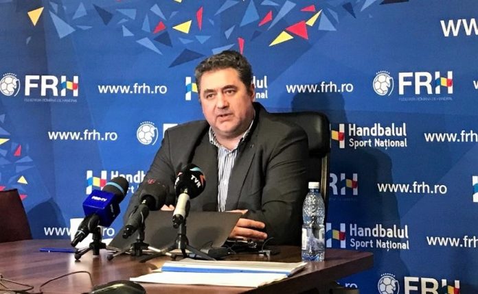 Alexandru Dedu, președintele Federației Române de Handbal