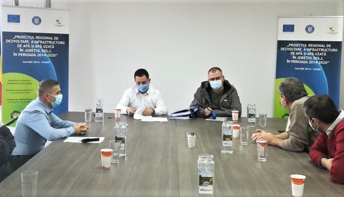 Apă Oltenia a semnat primul contract de achiziție echipamente din fonduri europene
