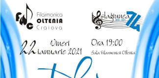 Concert coral la Filarmonica OLTENIA Craiova sub bagheta dirijorului Eugen Petre Sandu