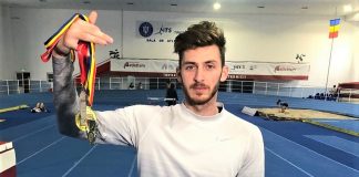 Cosmin Dumitrache a stat trei luni în ghips după ce a căzut la linia de sosire! Cosmin Dumitrache a stat trei luni în ghips după ce a căzut la linia de sosire!