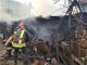 Craiova Incendiu pe strada Bega