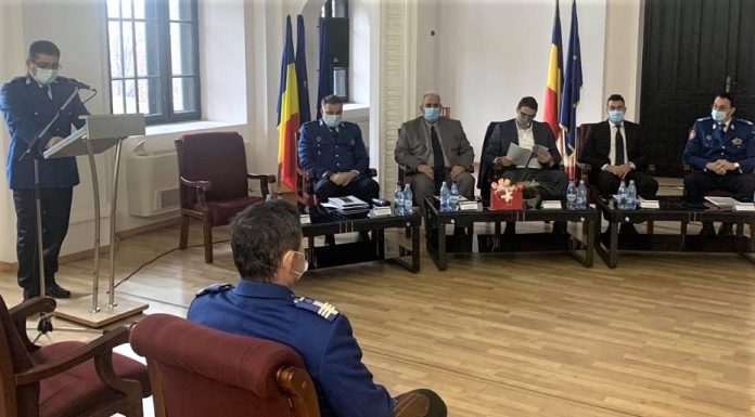 Jandarmeria Mehedinti a prezentat bilantul activitatilor desfasurate in 2020