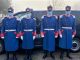 Jandarmeria Valcea prezenta la manifestarile prilejuite de Mica Unire