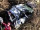 Orsova Accident rutier autoturism cazut langa viaductul Labalon