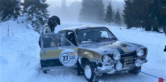 Romania Historic Winter Rally: S-au dat cu mașini istorice de 200.000 de euro la - 20 de grade!