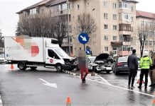 Râmnicu Vâlcea Accident rutier la intersecția străzilor Republicii și Decebal