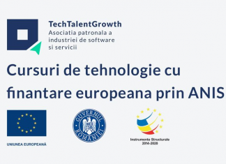 60 de specialiști IT au finalizat până în prezent cursurile gratuite TechTalent Growth organizate de ANIS Dolj: Cursuri IT gratuite pentru angajați din companii de orice dimensiune, din domenii diferite
