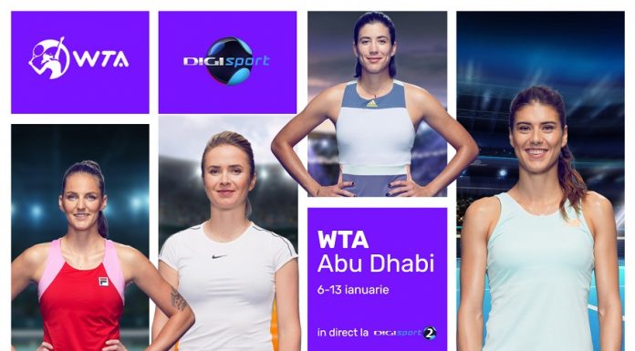 Tenisul feminin ia startul la Abu Dhabi, în direct și în exclusivitate, la Digi Sport Tenisul feminin ia startul la Abu Dhabi, în direct și în exclusivitate, la Digi Sport
