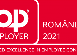 Vodafone România, certificată Top Employer și în 2021 Vodafone Romania certificata Top Employer