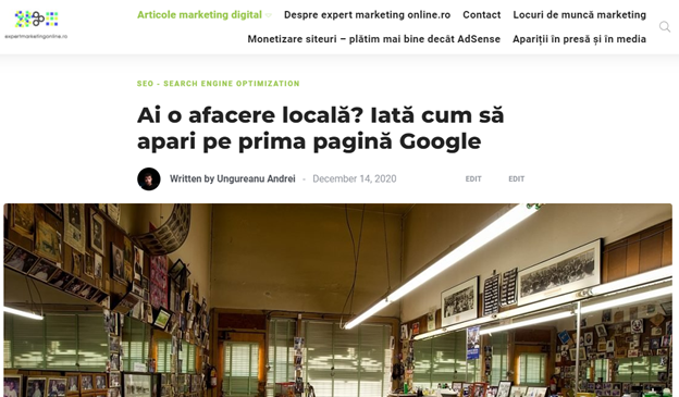 expertmarketingonline.ro sfaturi practice despre Search Engine Optimization, Pay Per Click, Optimizarea Ratei de Conversie, Comportamentul Consumatorilor, Social Media si multe altele