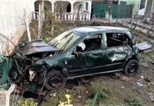 Accident rutier grav în Balș - tânăr salvat de un paramedic SMURD aflat în timpul liber - VIDEO